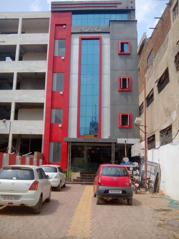 Hotel Rest Inn Lucknow Exterior photo