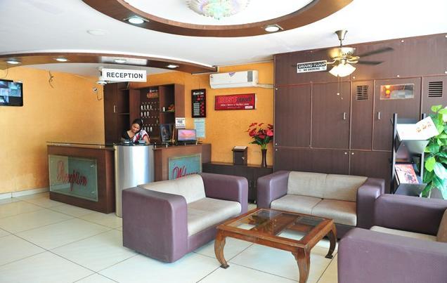 Hotel Rest Inn Lucknow Exterior photo